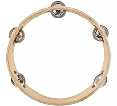 Wooden tambourine without a head or rattle, 21.5x4 cm