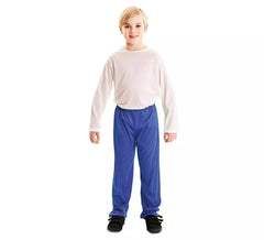 Blue pants for children