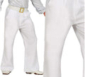 Pantalón Blanco de Disco para Hombre
