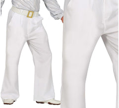 White Disco Pants for Men