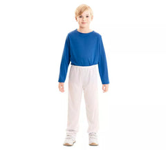 White pants for children