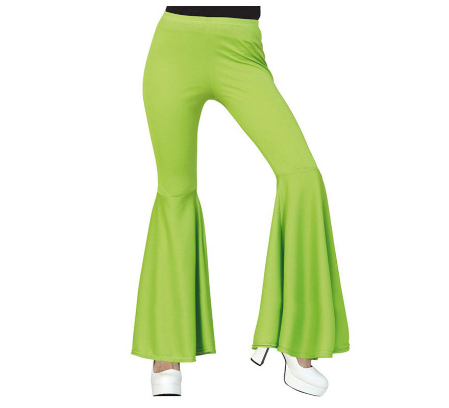 Pantalón Campana Elástico Talla L (Large) en varios colores