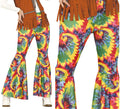 Pantalón Campana Hippie Estampado