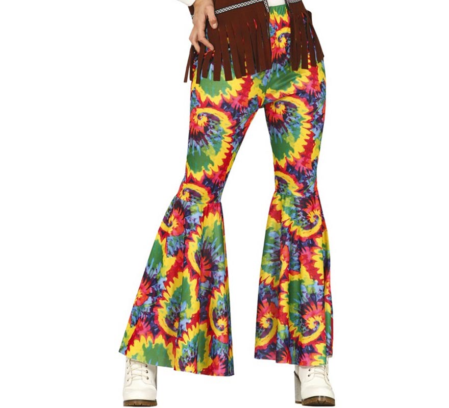Pantalón Campana Hippie Estampado