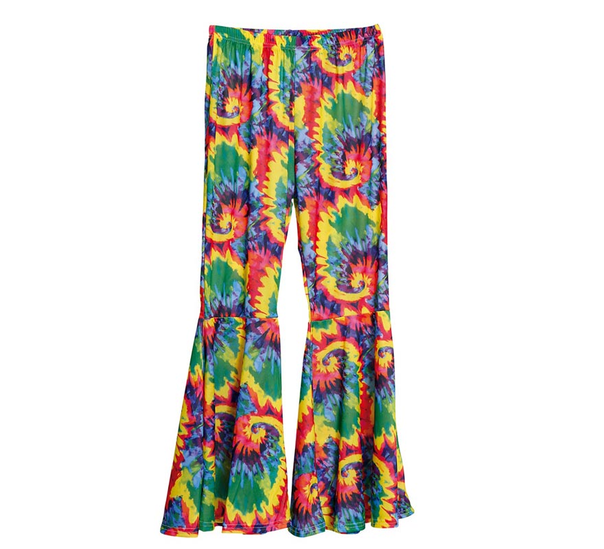 Translation missing: en.Pantalón Campana Hippie Estampado