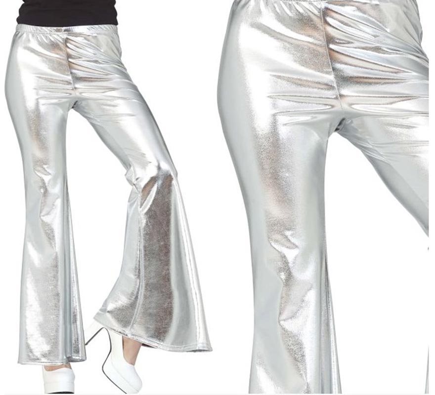 Translation missing: en.Pantalón Campana Talla L (Large) en varios colores para mujer