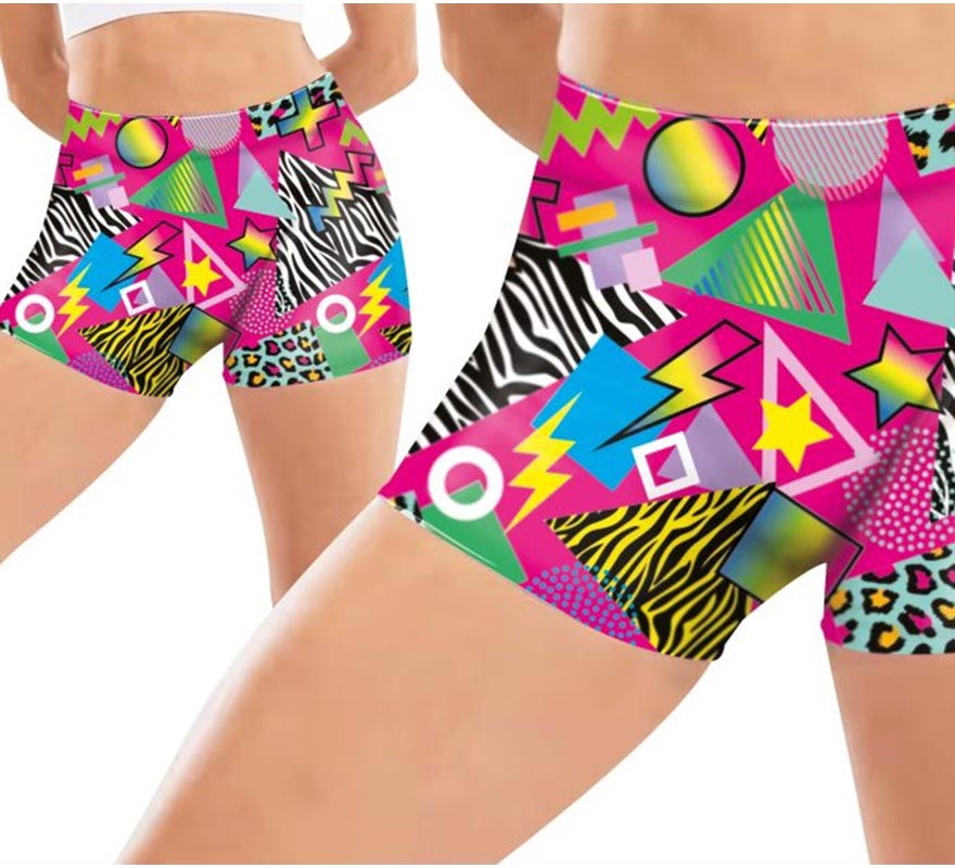 Translation missing: en.Pantalón Corto Elástico años 90 para mujer