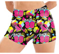 Pantalón Corto Elástico Back to 80s para mujer