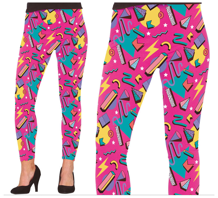 Pantalón Estampado Años '80 para mujer
