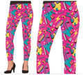 Pantalón Estampado Años '80 para mujer