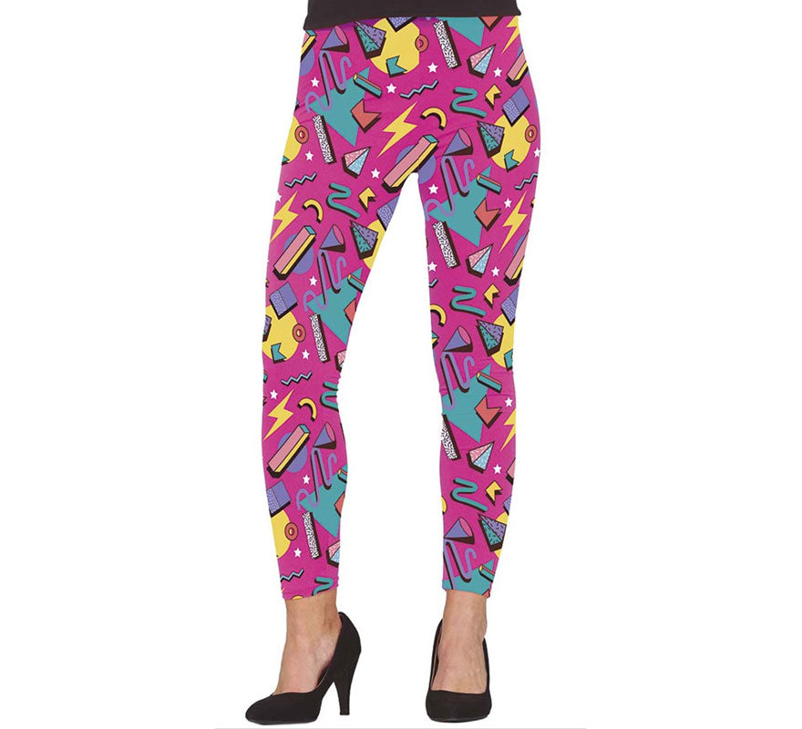Pantalón Estampado Años '80 para mujer