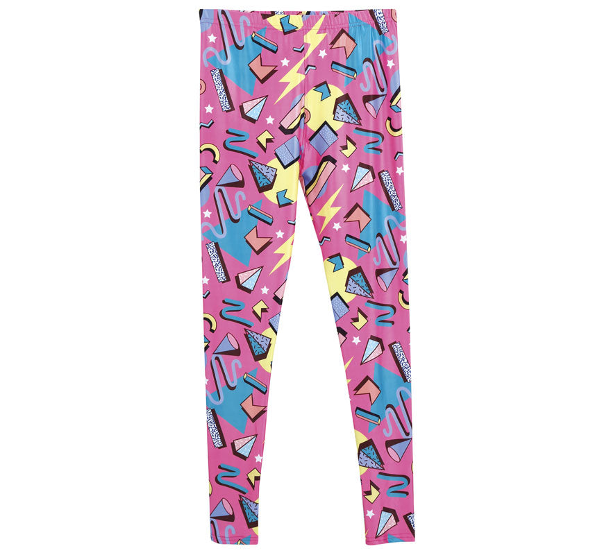 Pantalón Estampado Años '80 para mujer