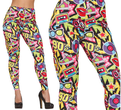 Pantalón Estampado Años '90 para mujer