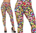 Pantalón Estampado Años '90 para mujer
