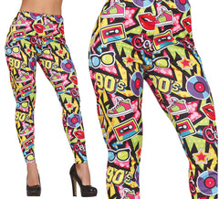 '90s Printed Pants for women