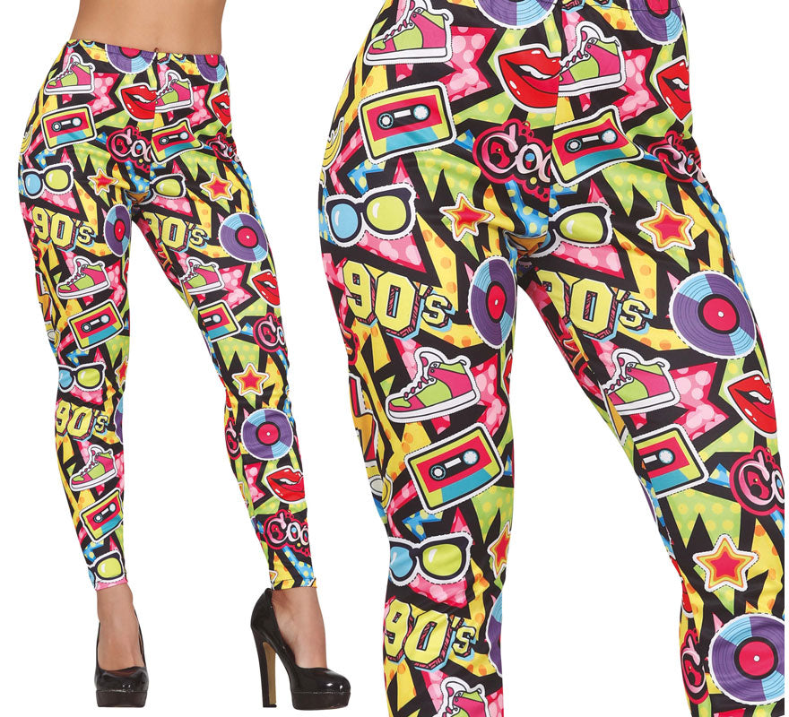 Translation missing: en.Pantalón Estampado Años '90 para mujer