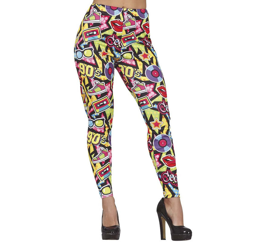 Pantalón Estampado Años '90 para mujer