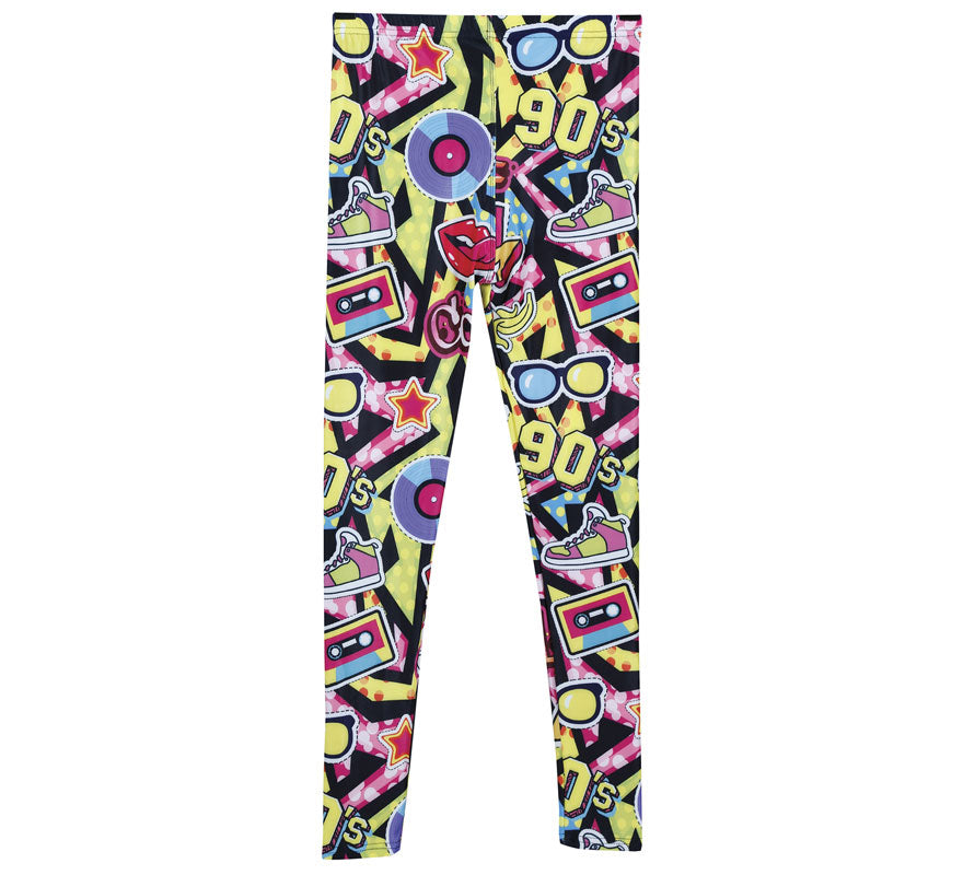 Pantalón Estampado Años '90 para mujer