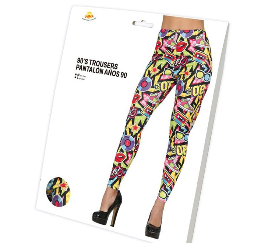 Pantalón Estampado Años '90 para mujer