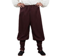 Pantalón Medieval Marrón para adultos