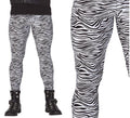 Pantalón Rock con Estampado de Cebra