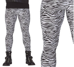 Rock Pants with Zebra Print