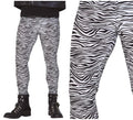 Pantalón Rock Estampado Cebra adulto