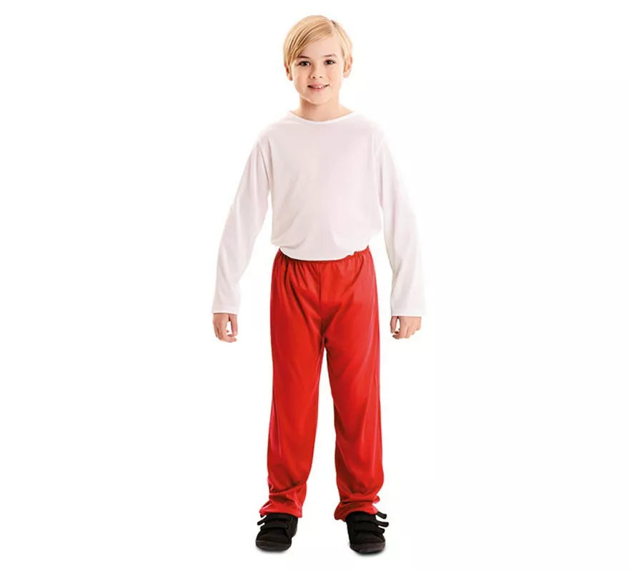 Translation missing: en.Pantalón Rojo para niños