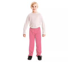 Pink pants for children