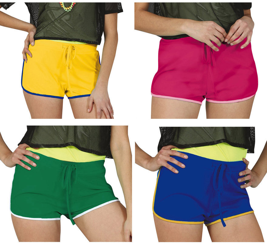 Pantalón Short 80s en varios colores