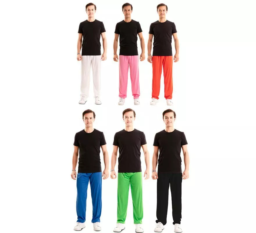 Translation missing: en.Pantalón talla única M-L hombre en varios colores
