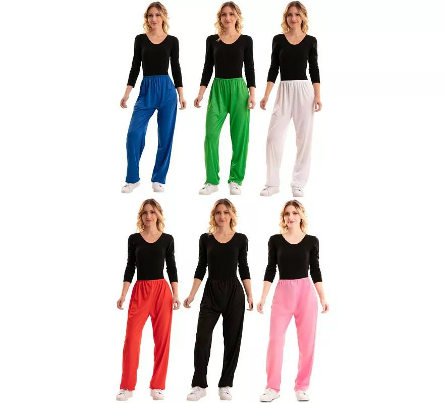 Translation missing: en.Pantalón talla única M-L mujer en varios colores