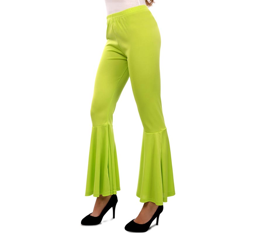Translation missing: en.Pantalones Campana neón talla ML en varios colores para mujer