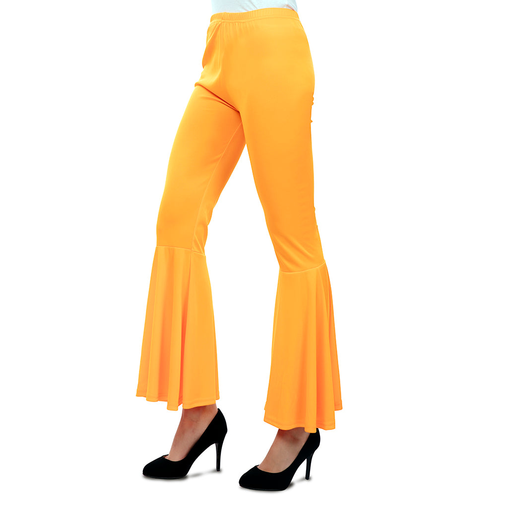 Translation missing: en.Pantalones Campana neón talla ML en varios colores para mujer