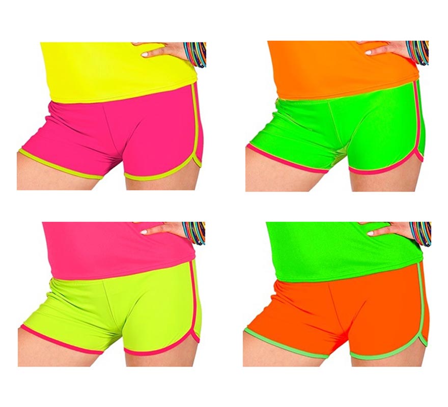 Translation missing: en.Pantalones Cortos neón en varios colores para mujer
