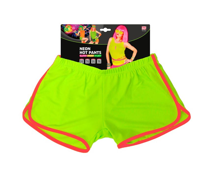 Translation missing: en.Pantalones Cortos neón en varios colores para mujer