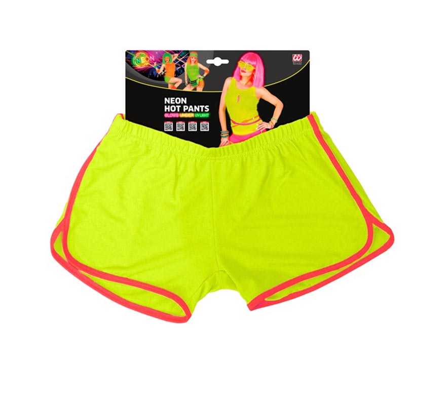 Translation missing: en.Pantalones Cortos neón en varios colores para mujer