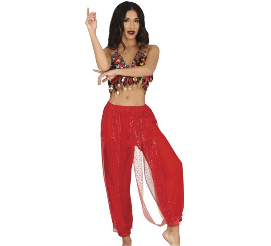 Translation missing: en.Pantalones Danza del Vientre Rojo