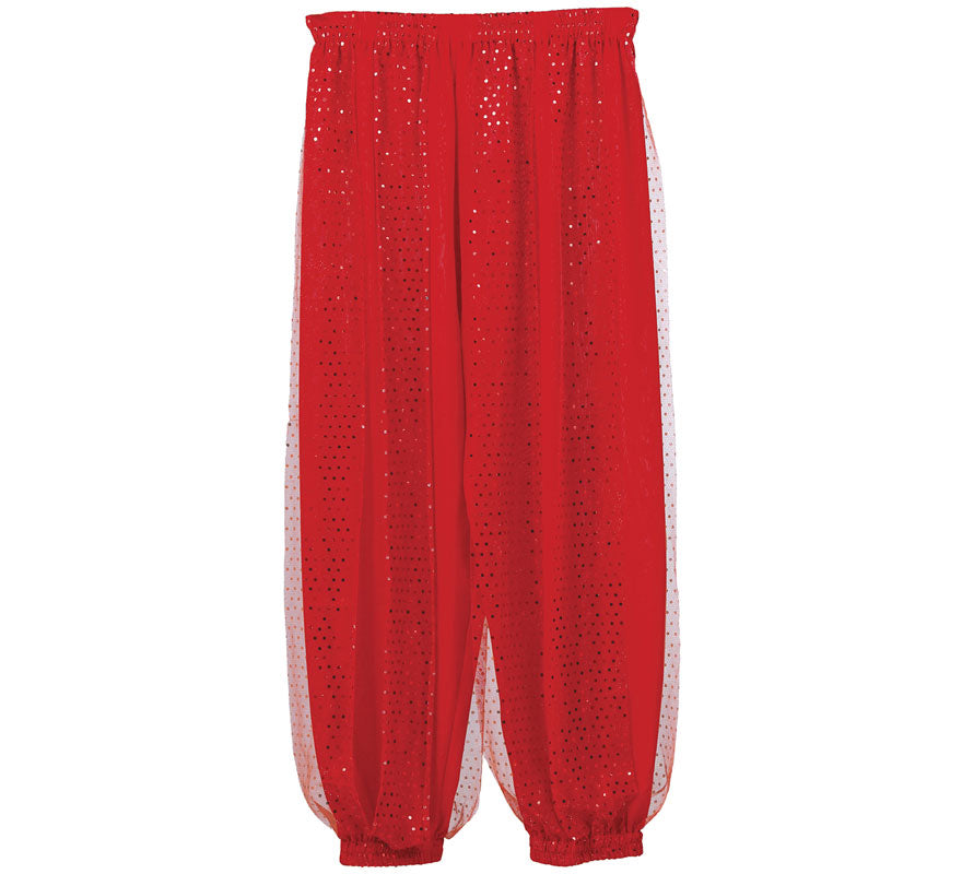 Translation missing: en.Pantalones Danza del Vientre Rojo