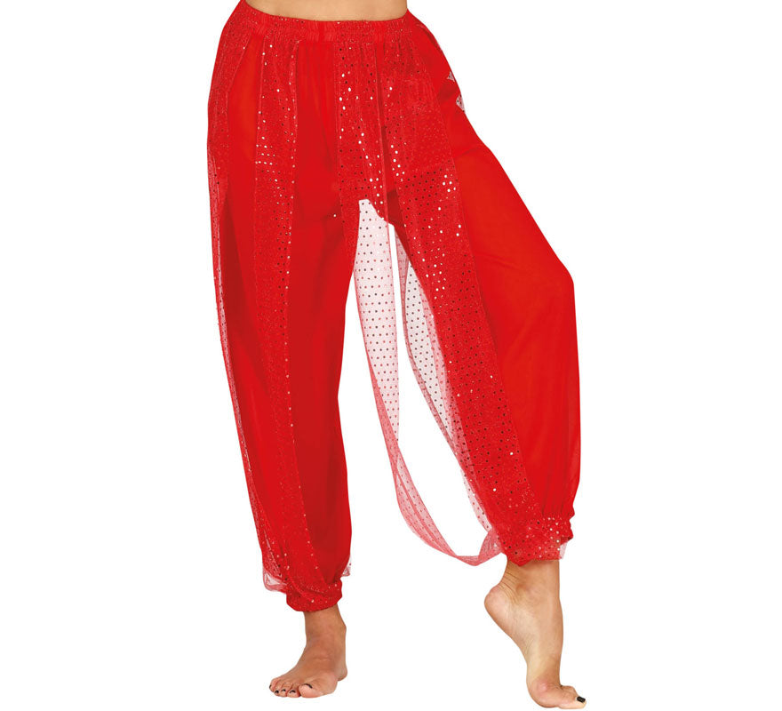 Translation missing: en.Pantalones Danza del Vientre Rojo