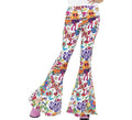 Pantalones de Campana Buena Onda Años 60 para mujer