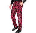 Pantalones Fiesta animal print fucsia para hombre