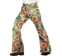 Mandala 60s fashion pants for men