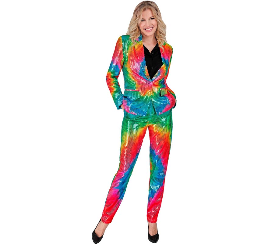 Translation missing: en.Pantalones multicolor neón para mujer