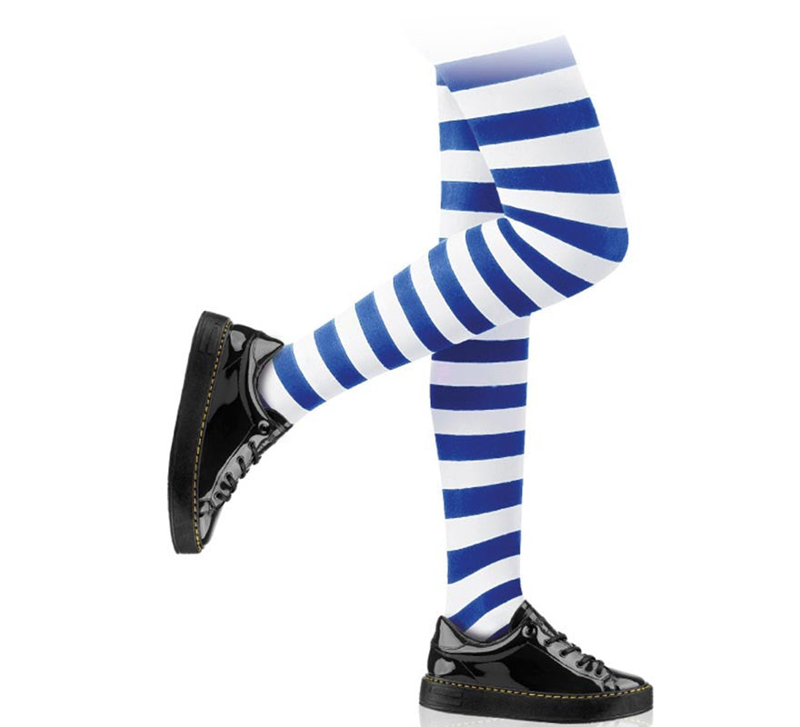 Translation missing: en.Panty a Rayas blanco infantil en varios colores