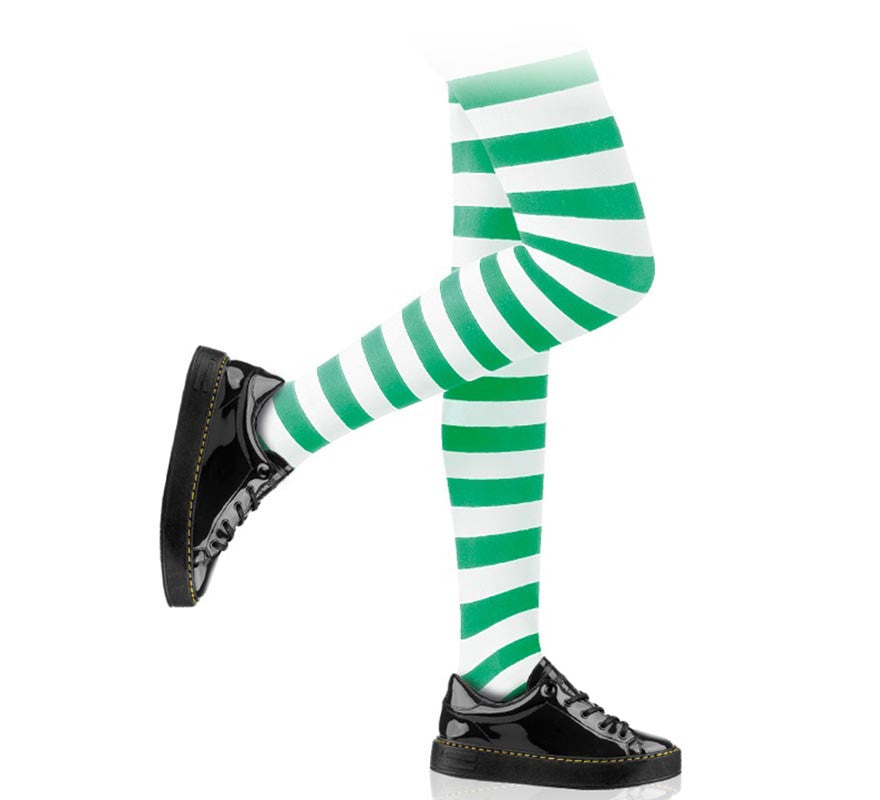 Translation missing: en.Panty a Rayas blanco infantil en varios colores