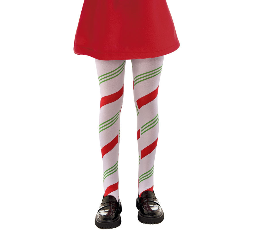 Translation missing: en.Panty a Rayas Lazo Navidad Infantiles