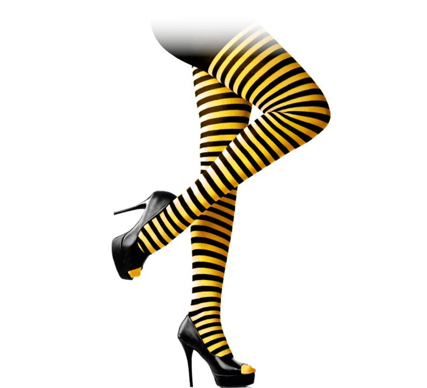 Translation missing: en.Panty a Rayas Negro Adulto en varios colores