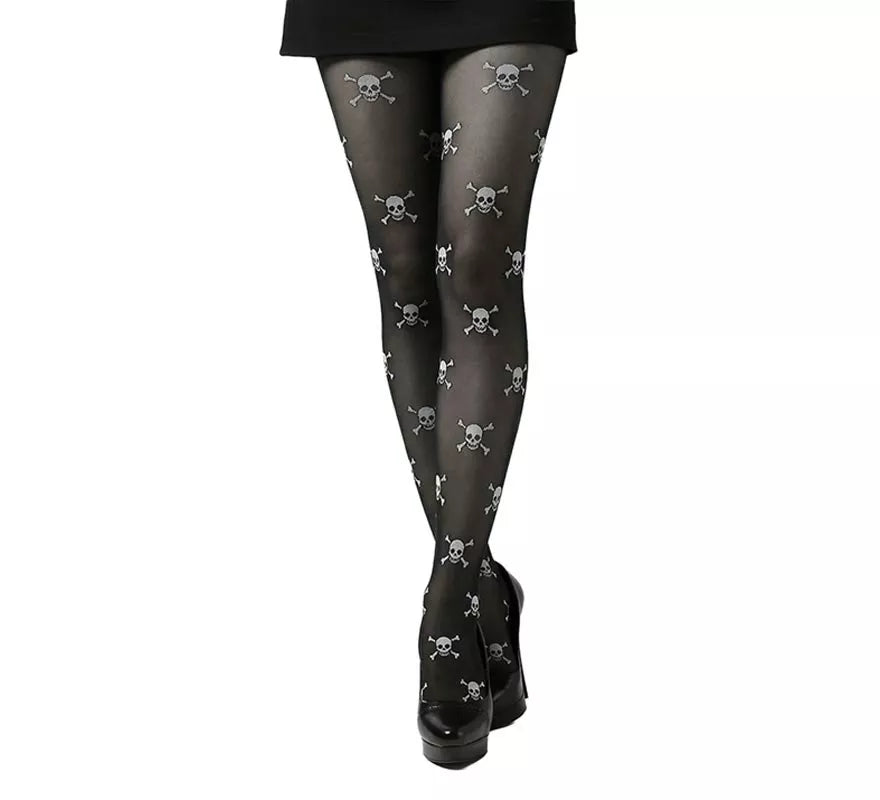 Panty con Calaveras Piratas
