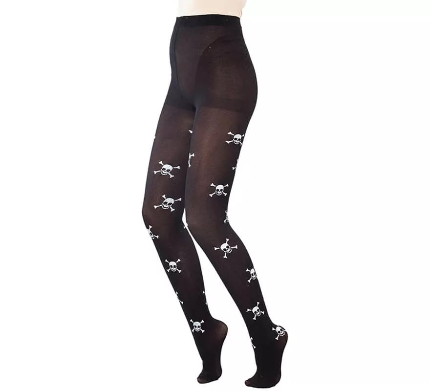 Panty con Calaveras Piratas